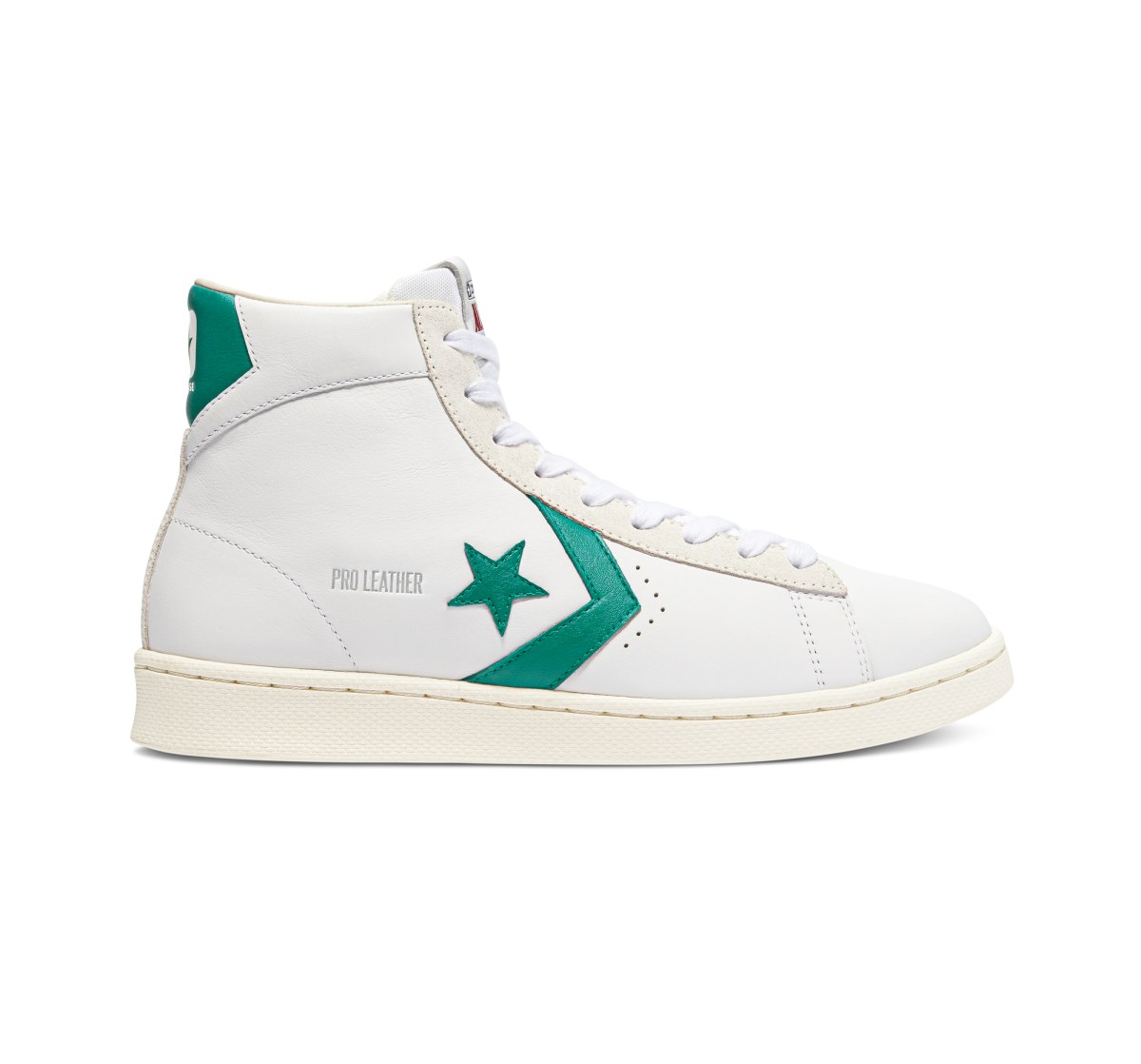 Converse Pro Leather "White / Court Green / Egret"