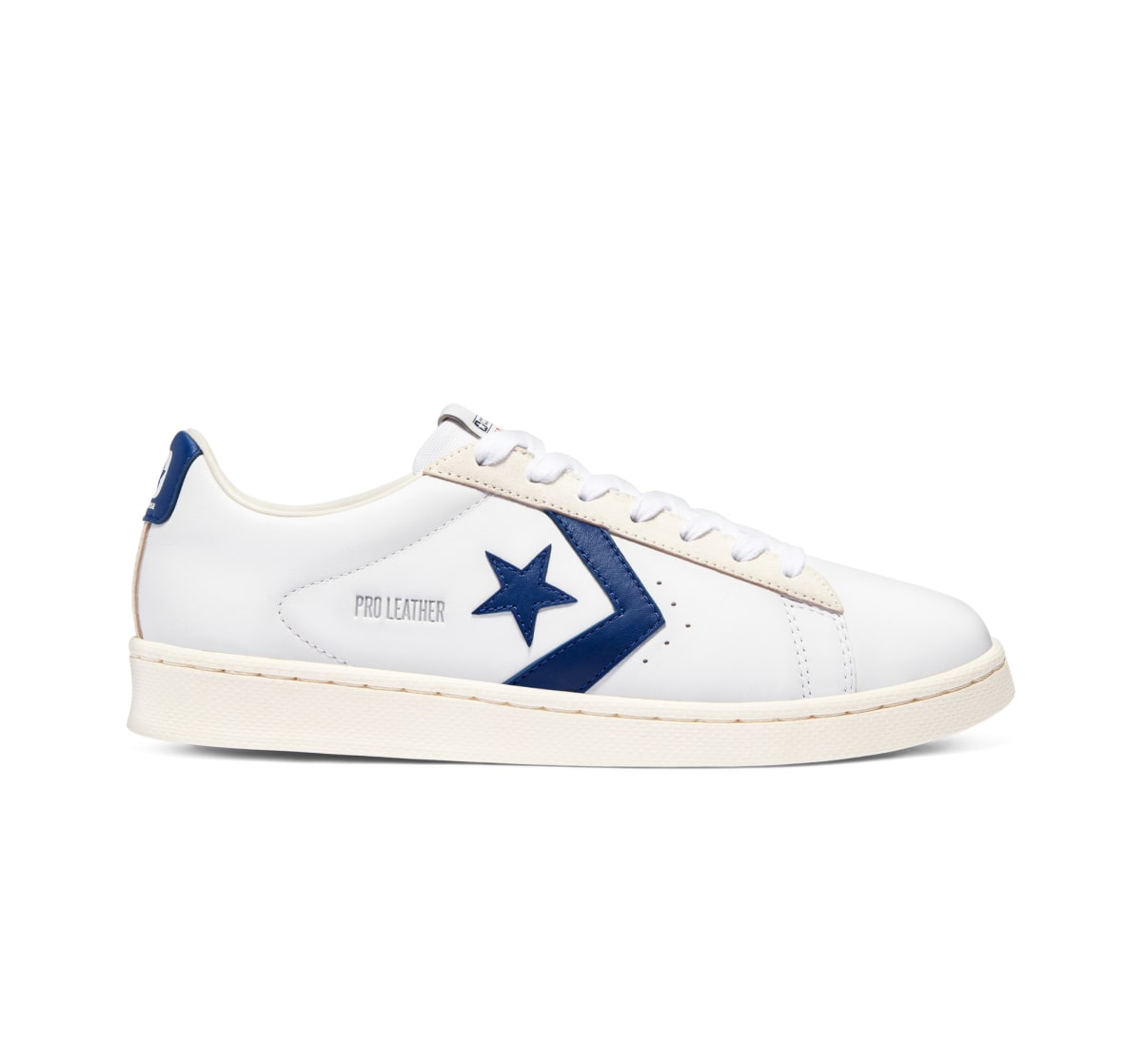 Converse Pro Leather "White / Rush Blue / Egret"