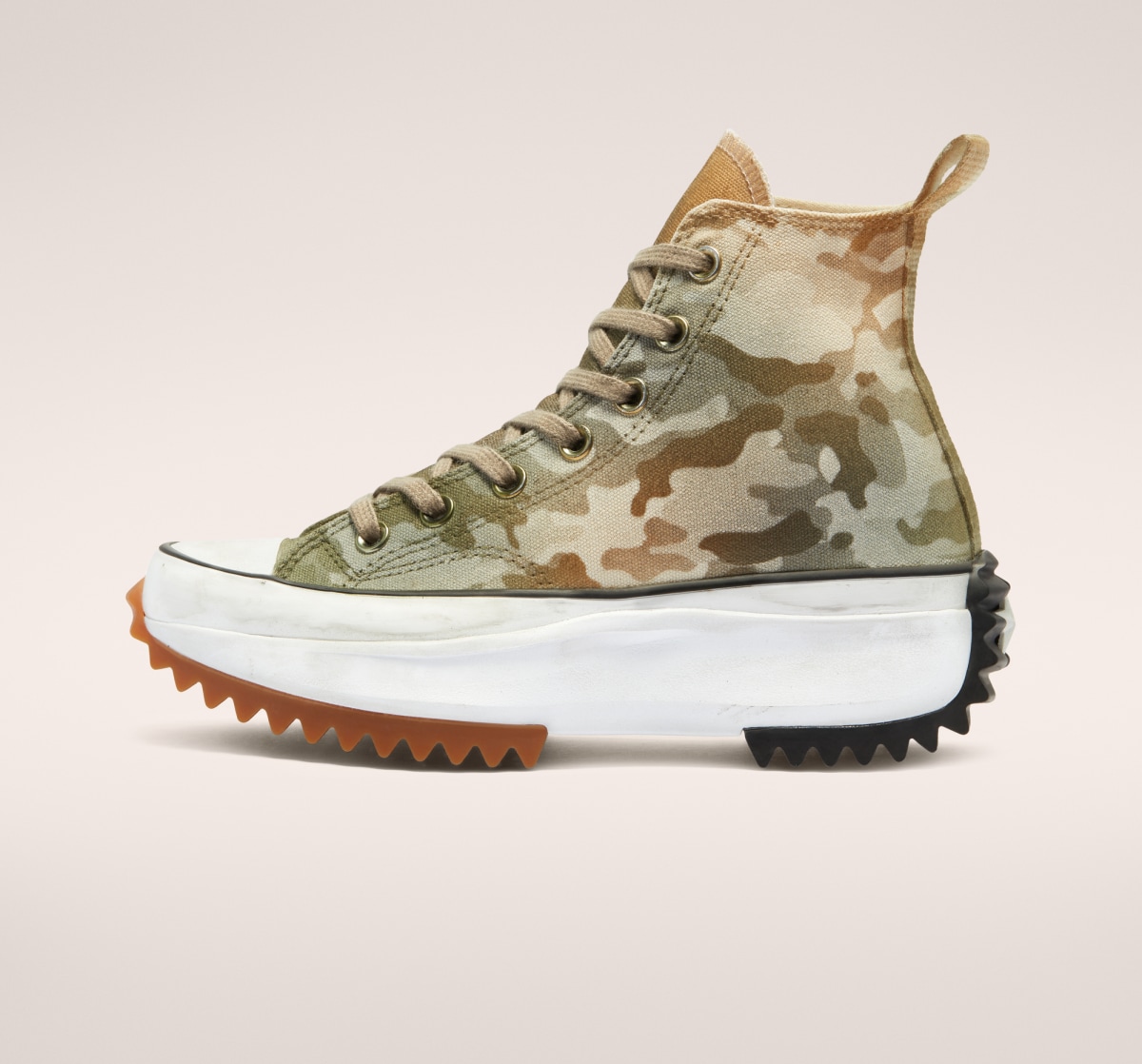Converse Run Star Hike Platform Laser Camo "Camo"