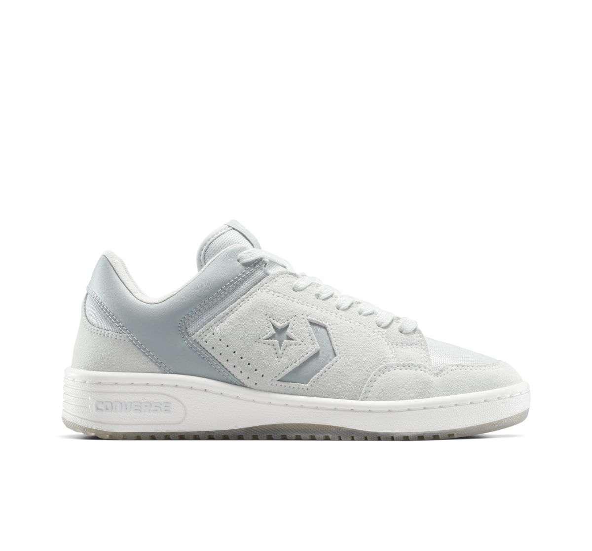 Converse Weapon Leather "Barely Grey / Grey Area"