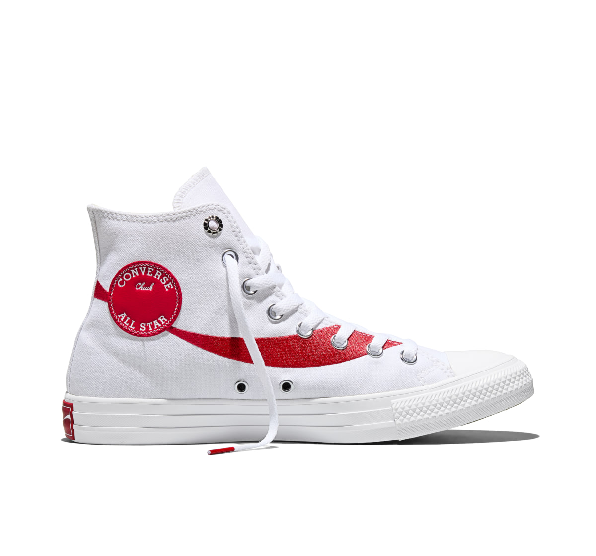 Converse x Coca-Cola Chuck Taylor All Star "Red / White"