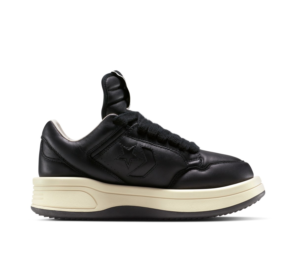 Converse x DRKSHDW TURBOWPN "Black / Cloud Cream / Black"