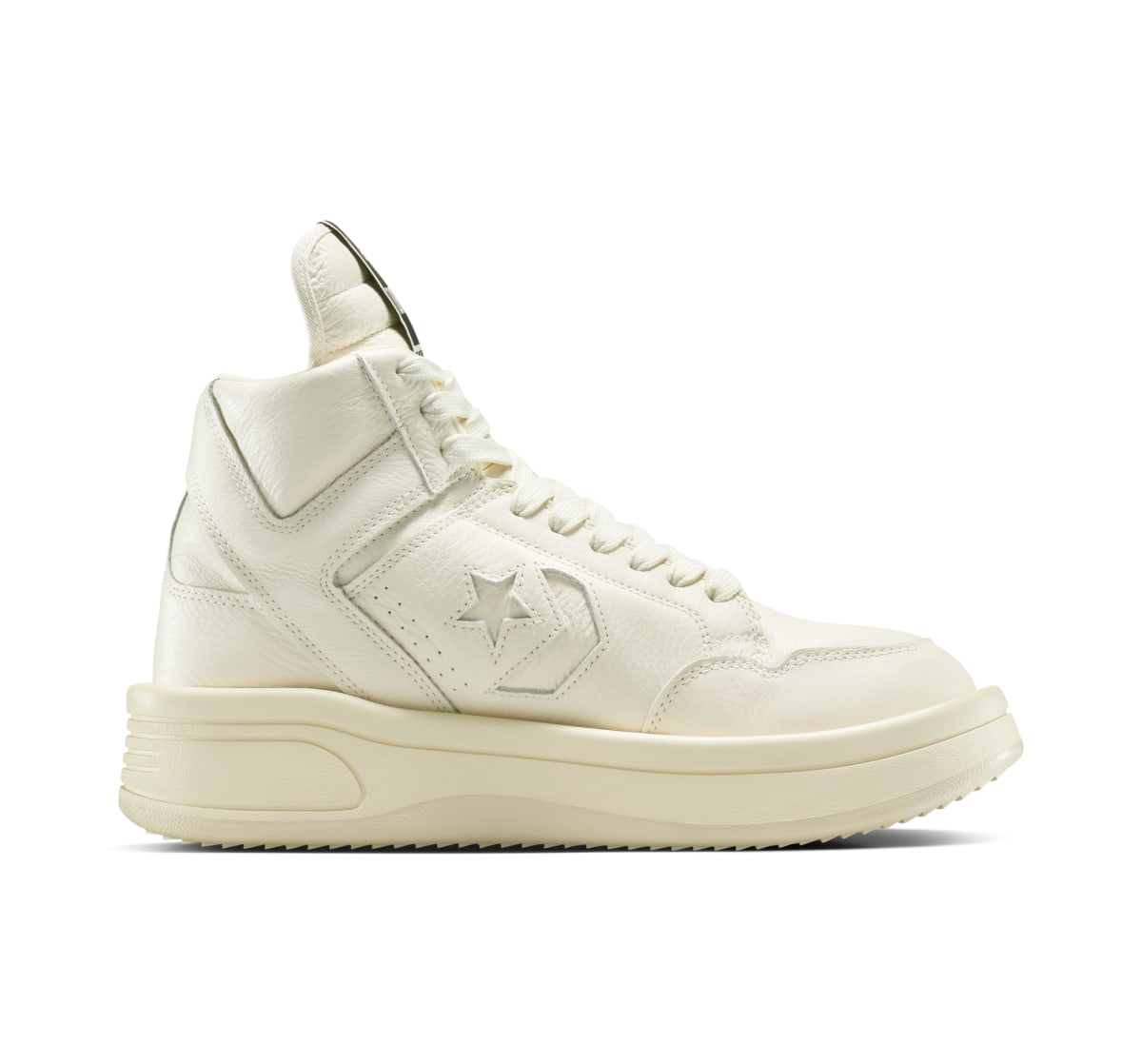 Converse x DRKSHDW TURBOWPN "Egret / Egret / Cloud Cream"