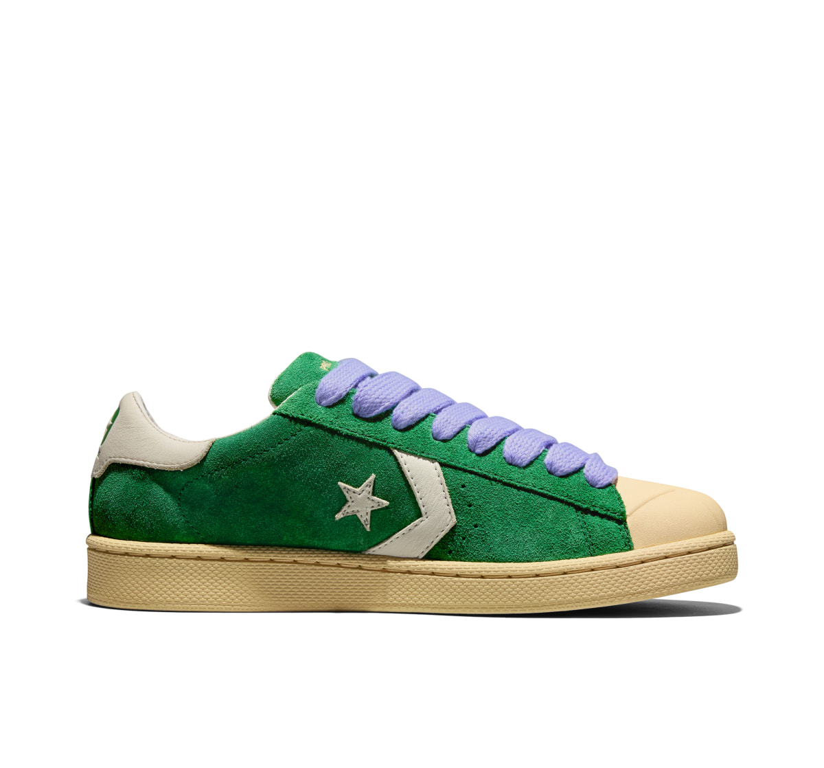 Converse x GOLF le FLEUR* Pro Leather "Amazon / Banana Crepe / Lavendar"