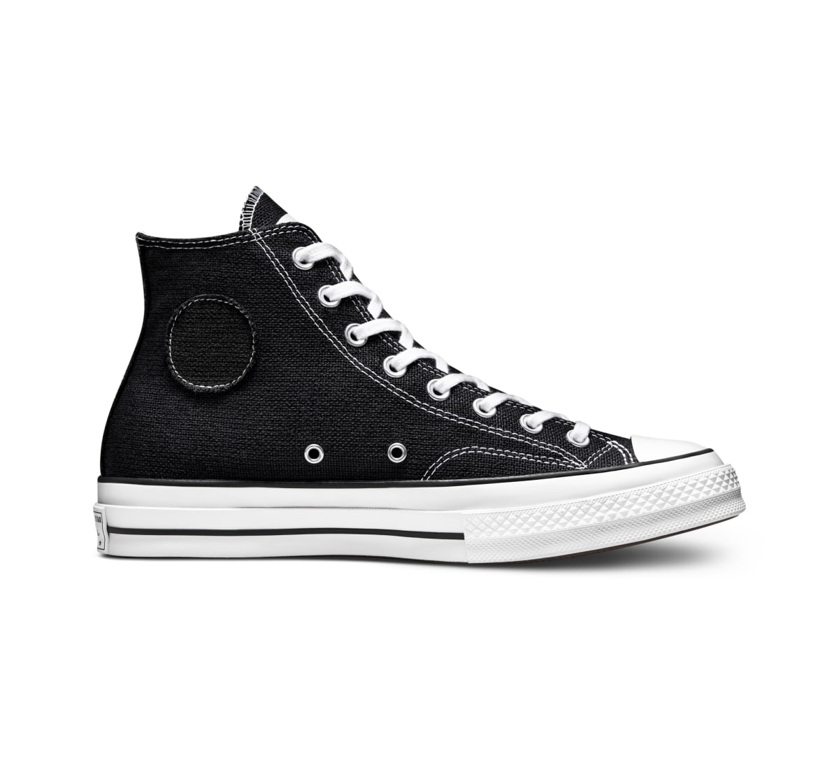 Converse x Stüssy Chuck 70 "Black / White / Black"