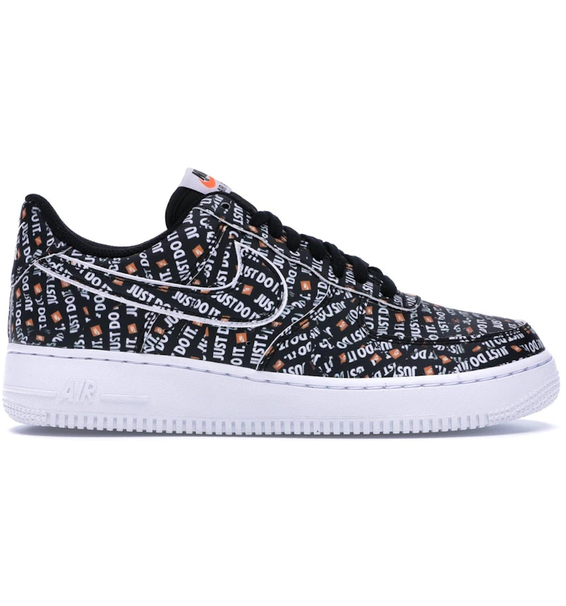 Nike Air Force 1 Low Just Do It Pack Black