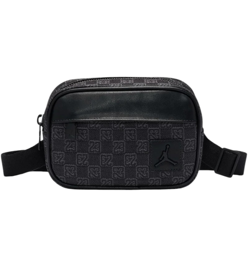 Jordan 23 Monogram Camera 1.5L Bag Black