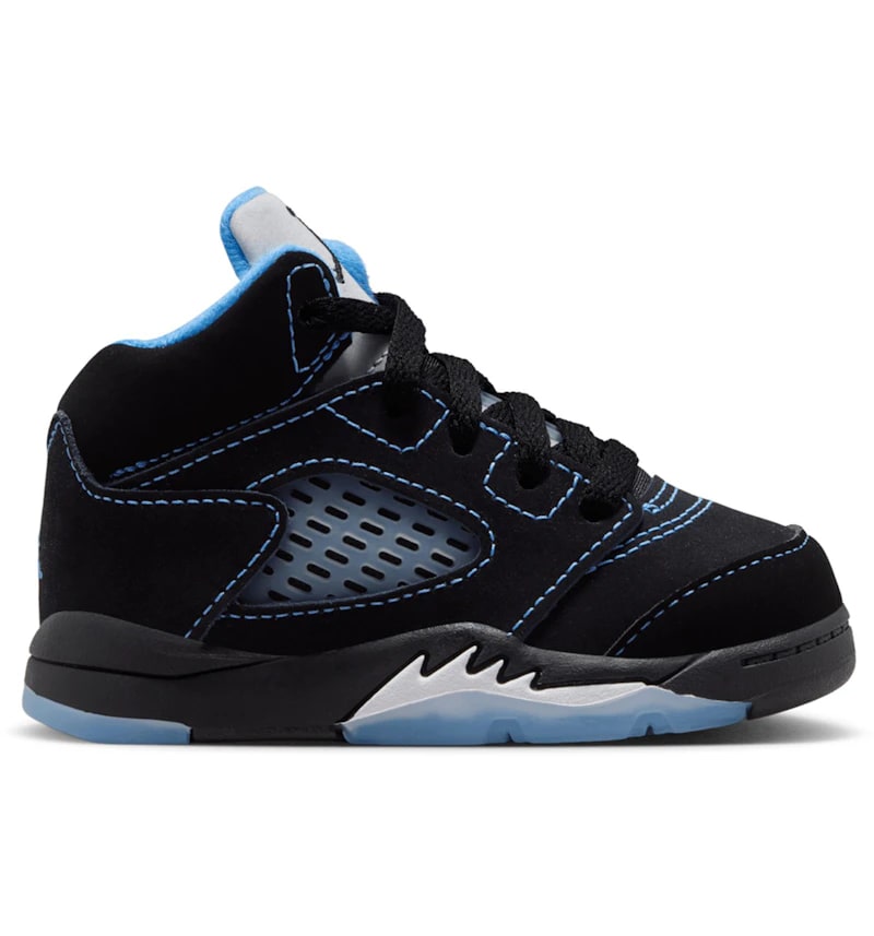 Jordan 5 Retro Black University Blue (2026) (TD)