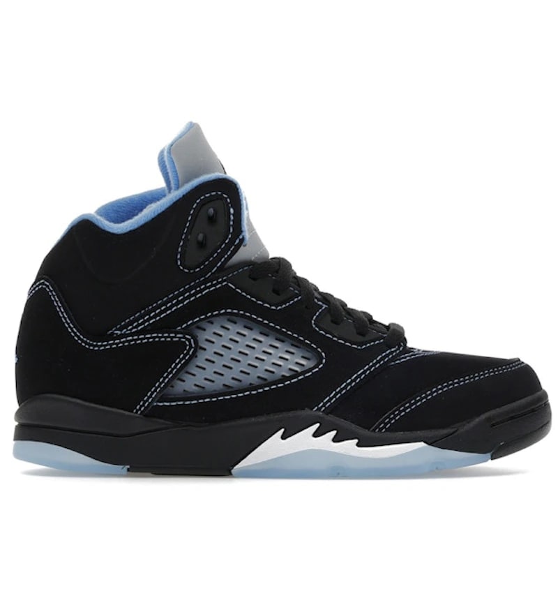 Jordan 5 Retro Black University Blue (2026) (PS)