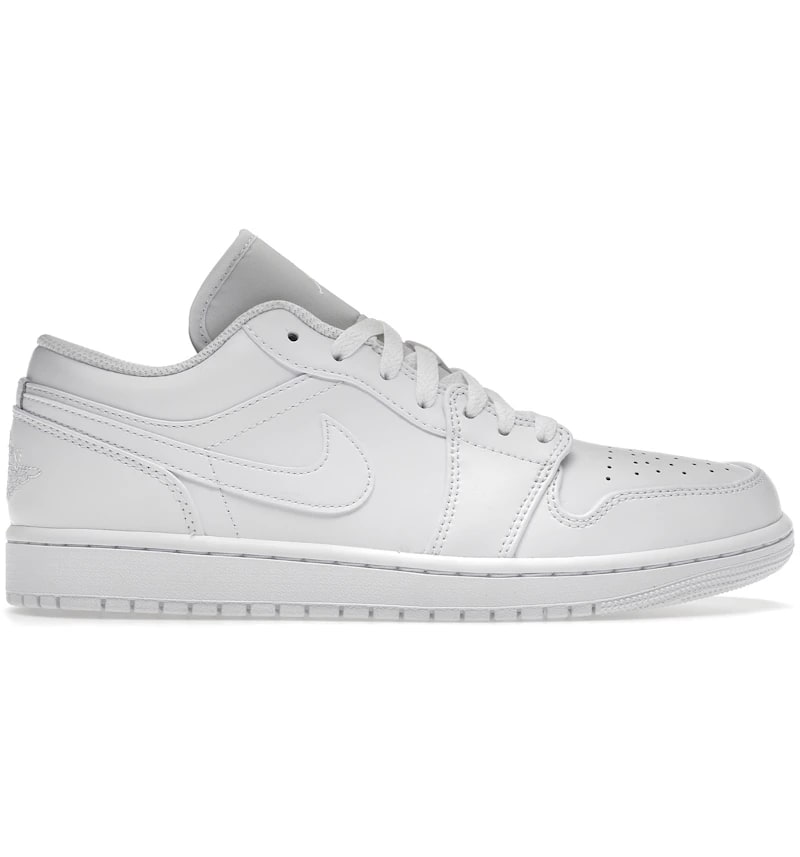 Jordan 1 Low Triple White