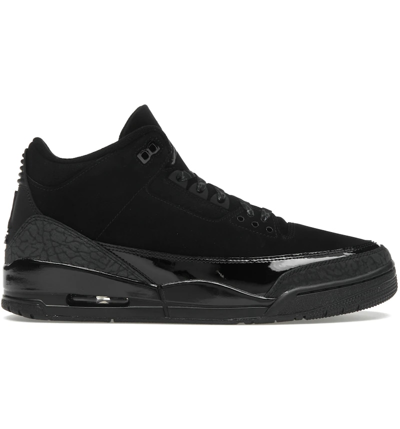 Jordan 3 Retro Black Cat (2025)