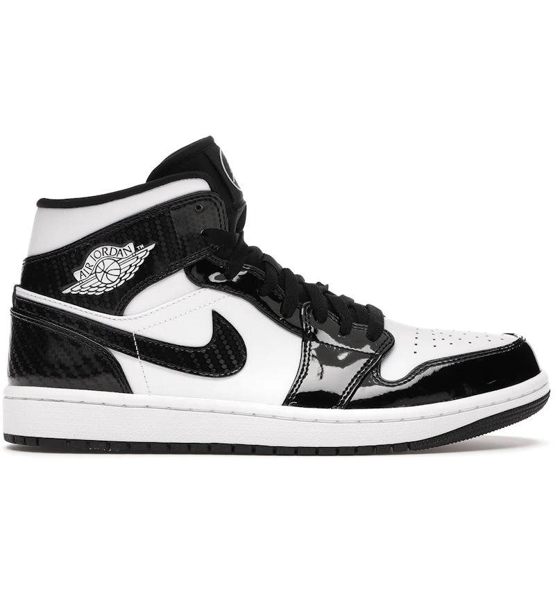 Air Jordan 1 Mid Carbon Fiber