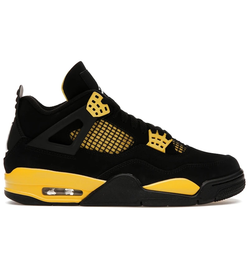 Jordan 4 Retro Thunder (2023)