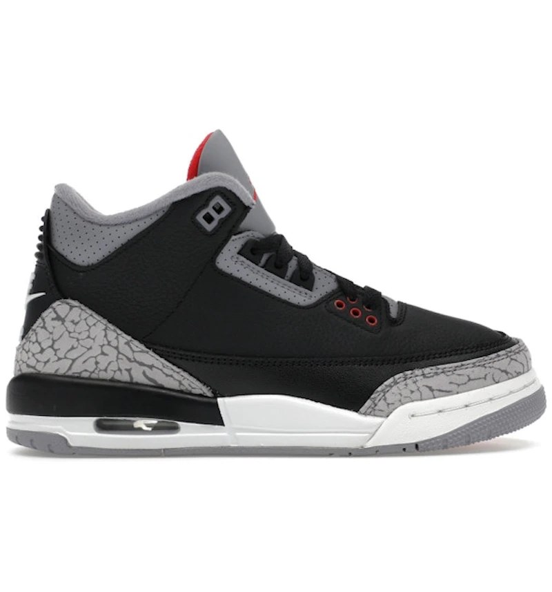 Jordan 3 Retro Black Cement (2024) (GS)