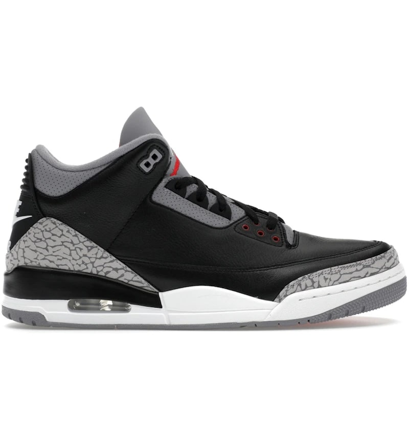 Jordan 3 Retro OG Black Cement (2024)