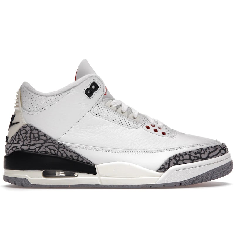 Jordan 3 Retro White Cement Reimagined