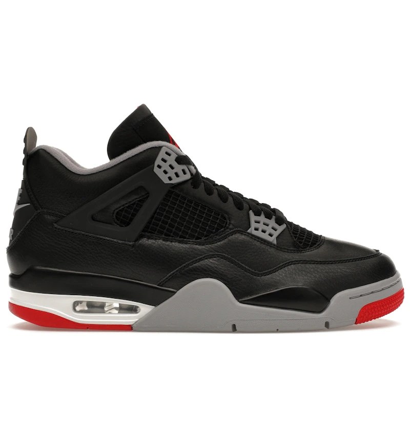 Jordan 4 Retro Bred Reimagined
