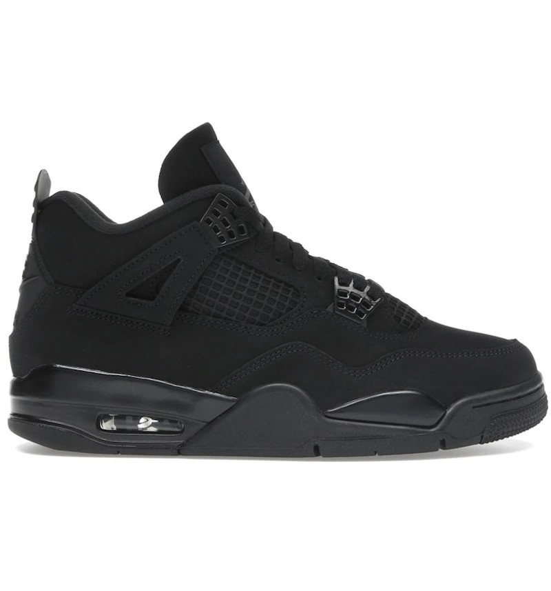 Jordan 4 Retro Black Cat (2025)