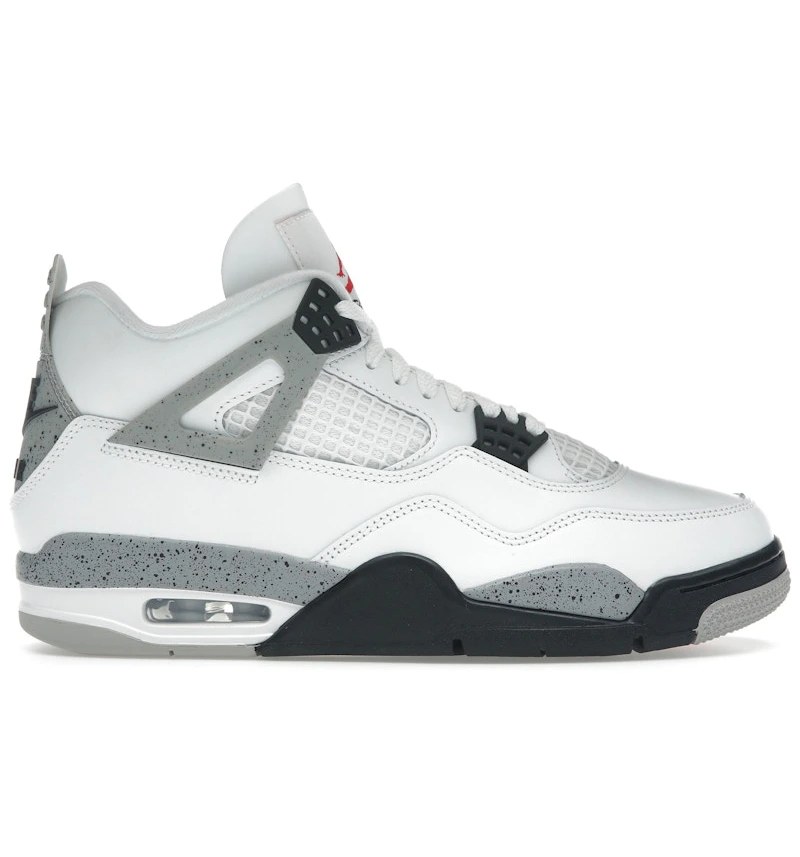 Jordan 4 Retro White Cement (2025)