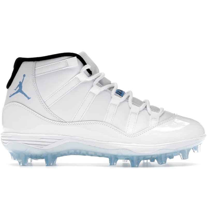 Jordan 11 Mid TD Cleat Legend Blue