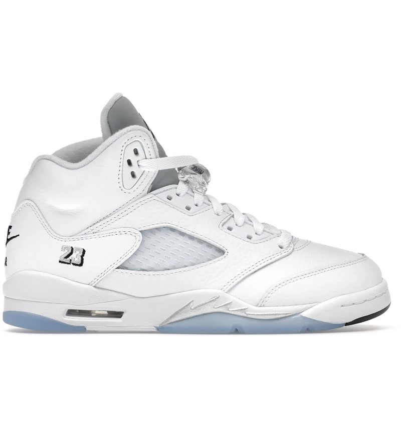Jordan 5 Retro White Metallic (2026) (GS)
