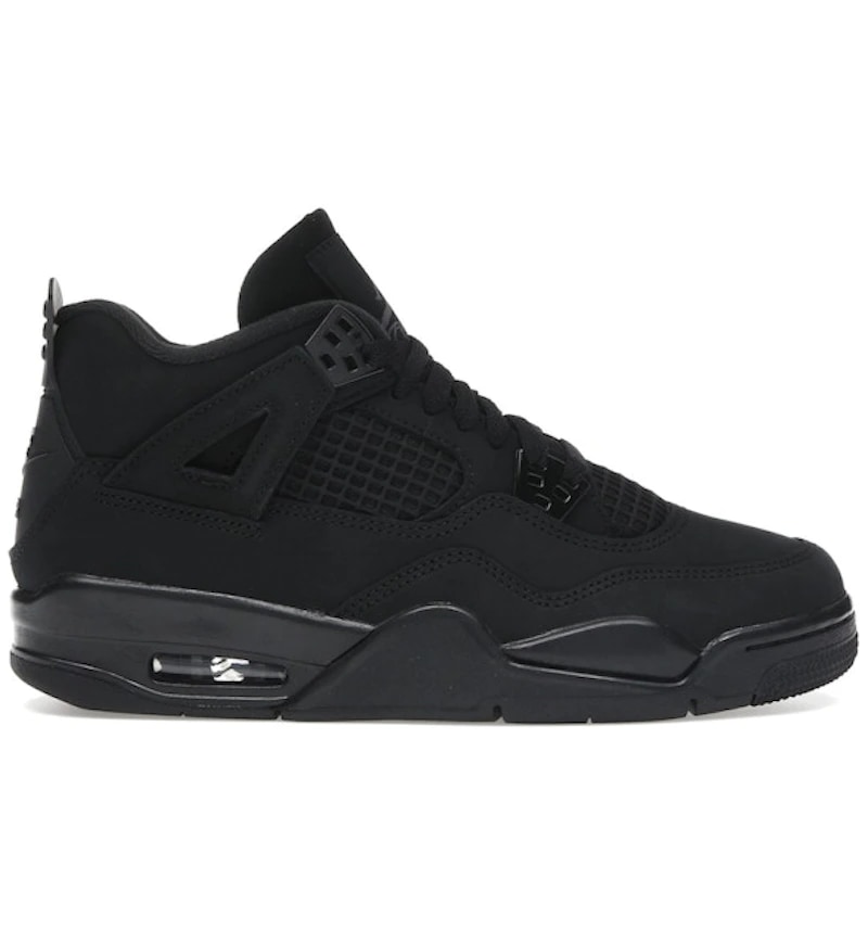 Jordan 4 Retro Black Cat (2025) (GS)