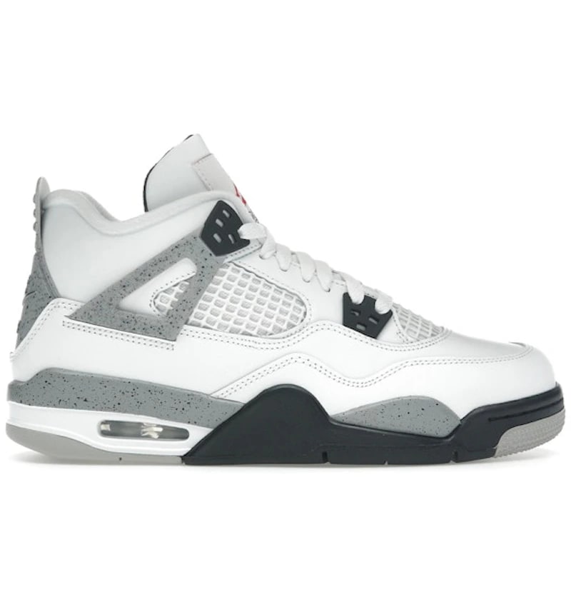 Jordan 4 Retro White Cement (2025) (GS)