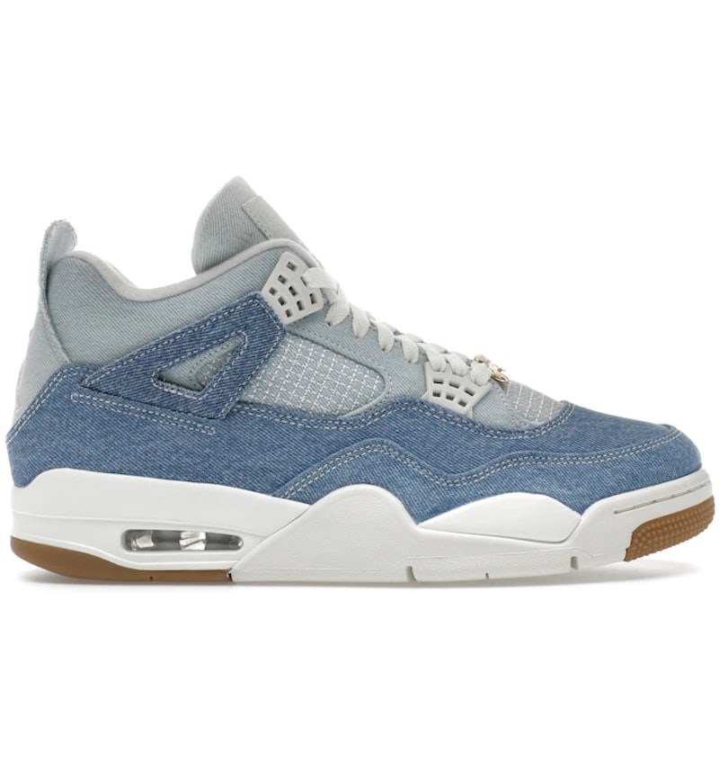 Jordan 4 Retro TEX Denim Worn Blue (Women's)