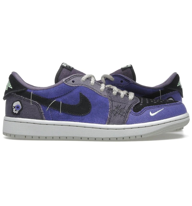 Jordan 1 Retro Low OG Zion Williamson Voodoo Alternate
