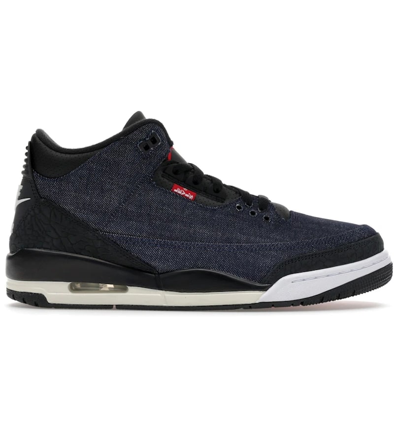 Jordan 3 Retro Levi’s Indigo