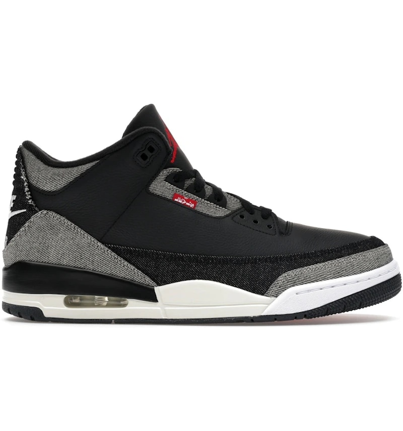 Jordan 3 Retro Levi’s Black