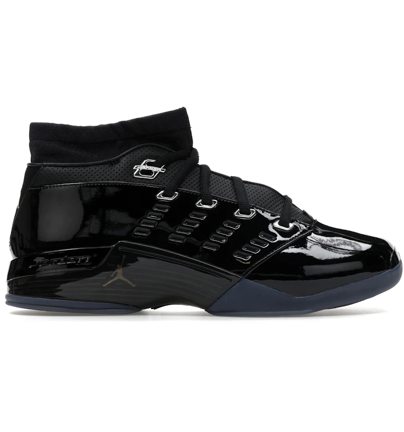 Jordan 17 Low Black Patent