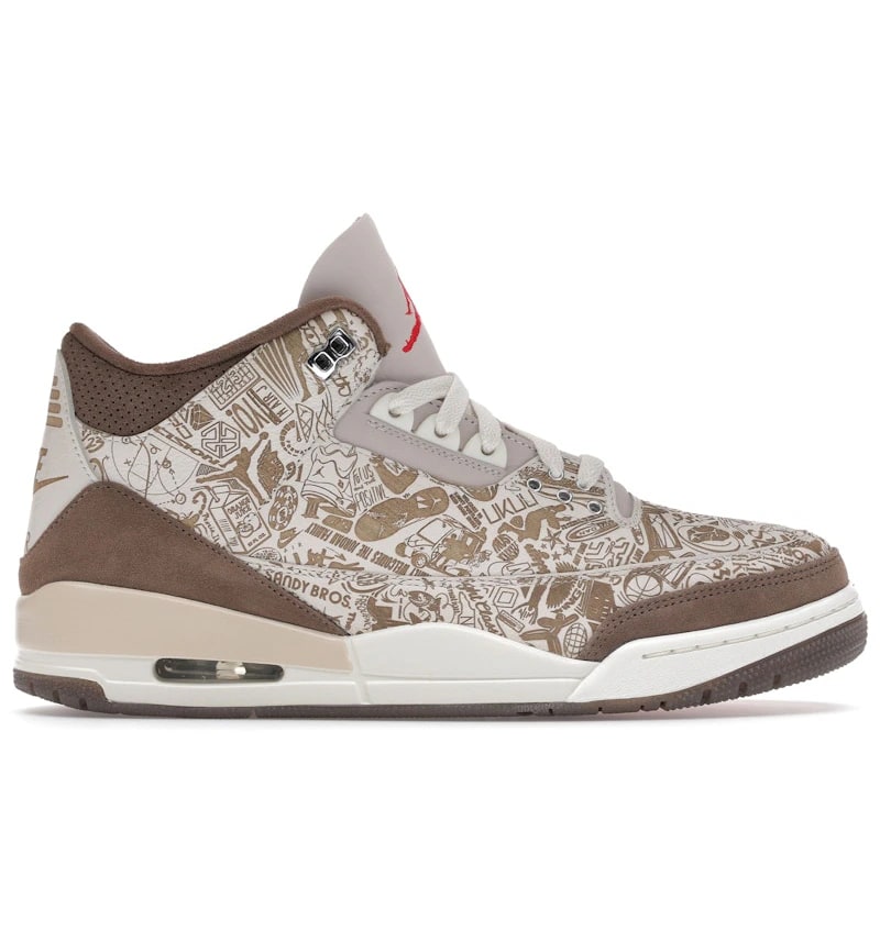 Jordan 3 Retro Laser Palomino