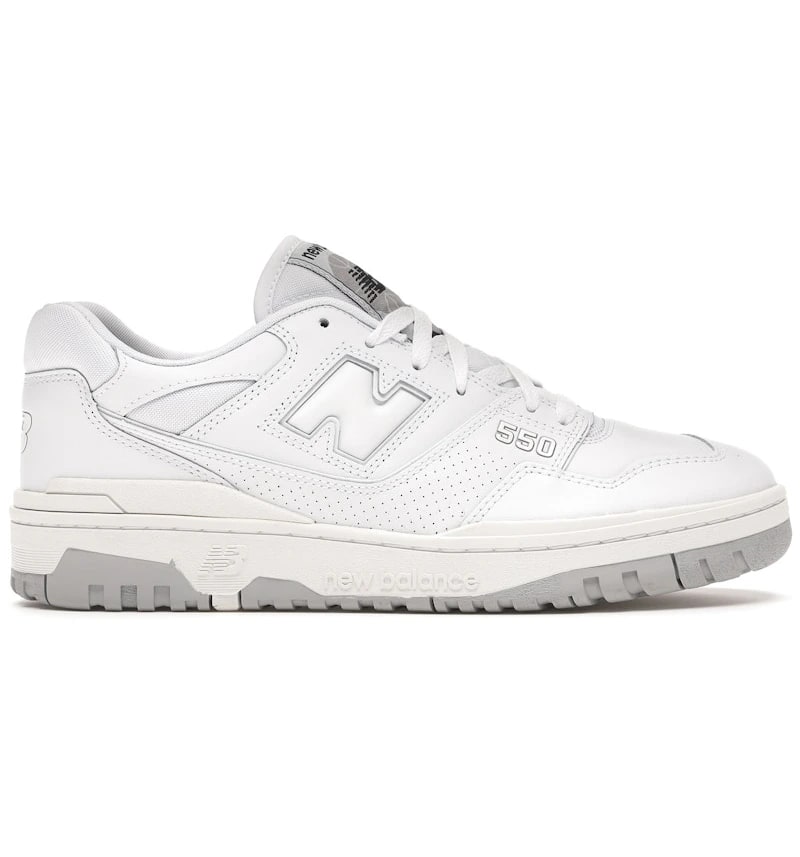 New Balance 550 White Grey