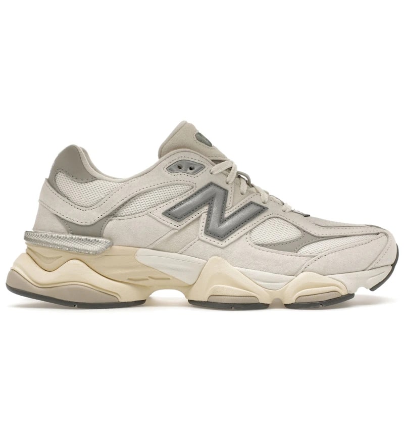 New Balance 9060 Sea Salt White