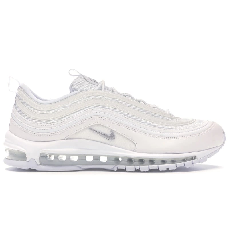 Nike Air Max 97 Triple White Wolf Grey