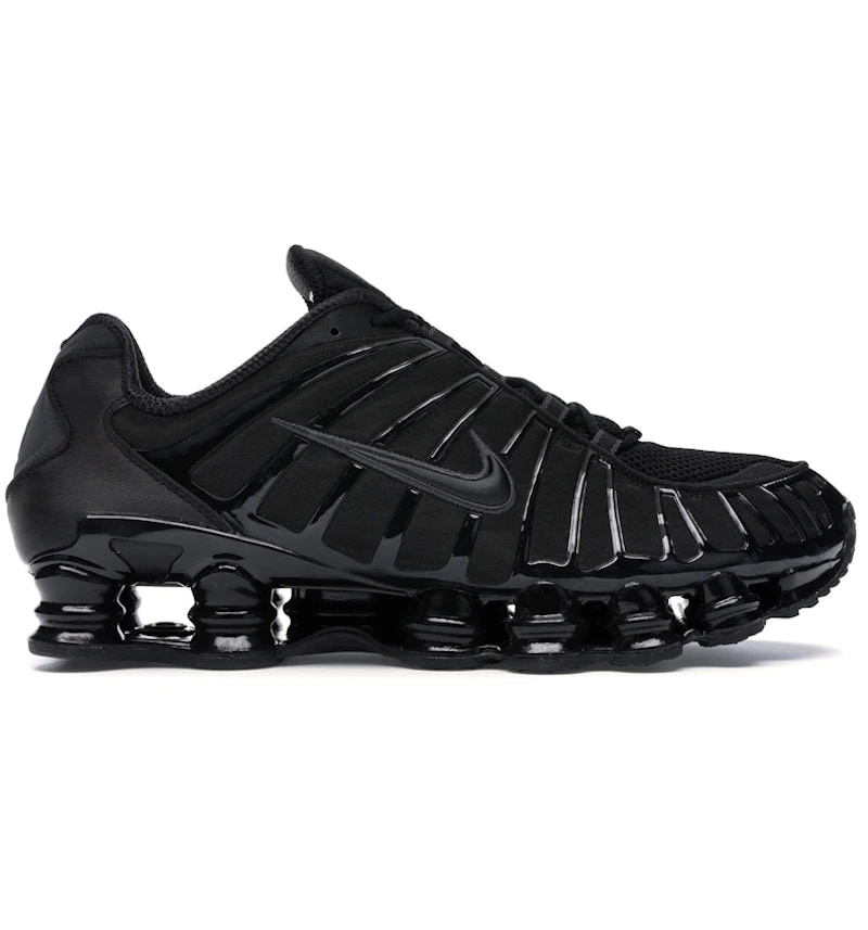 Nike Shox TL Black Metallic Hematite