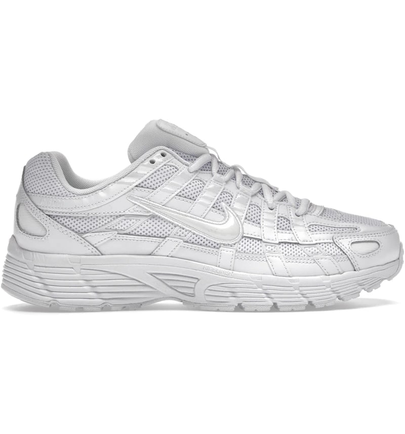 Nike P-6000 Triple White
