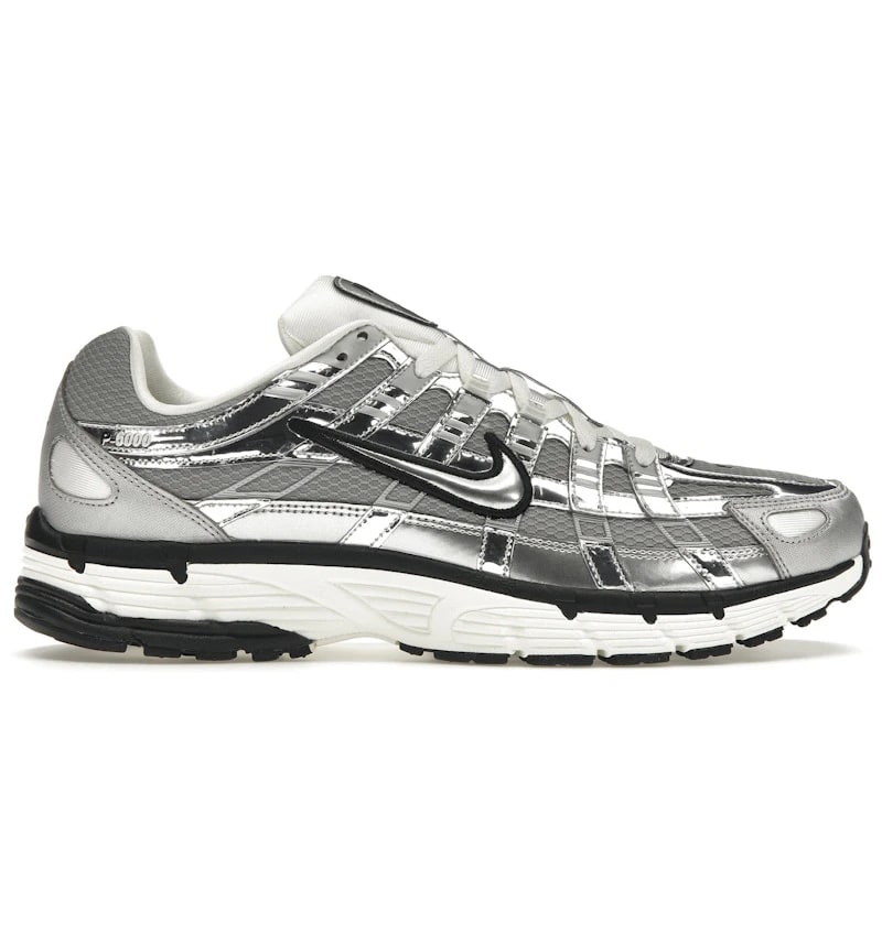 Nike P-6000 Metallic Silver