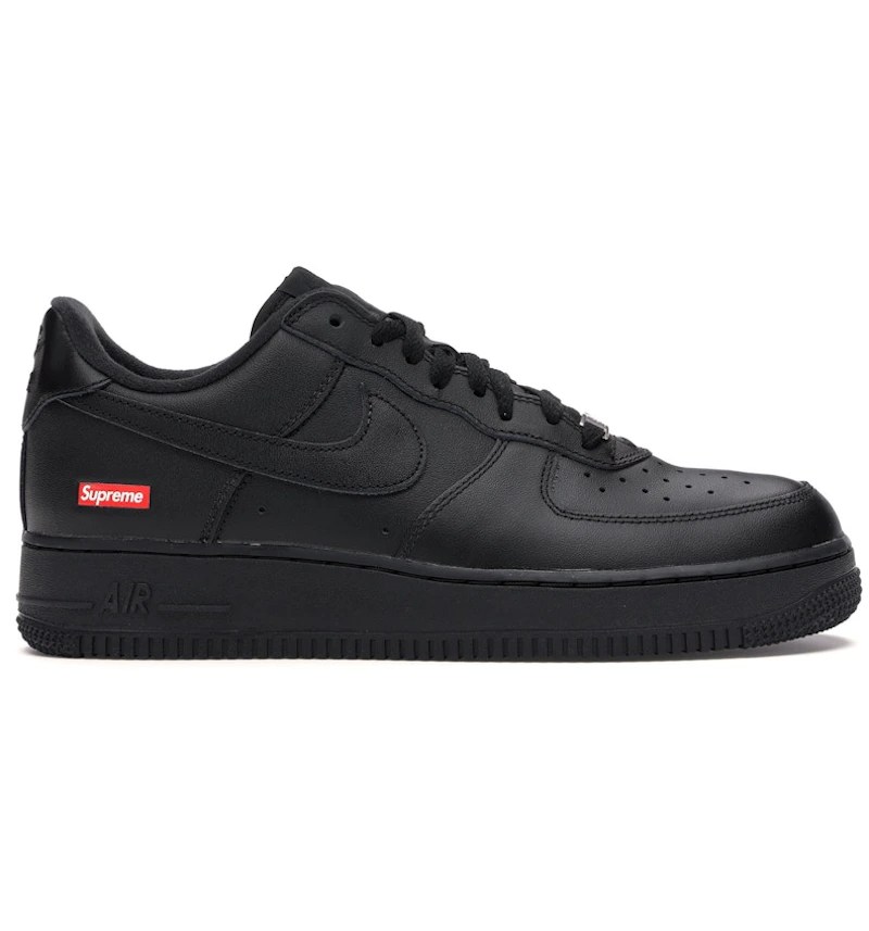 Nike Air Force 1 Low Supreme Black