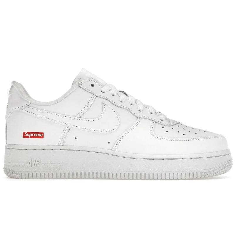 Nike Air Force 1 Low Supreme White