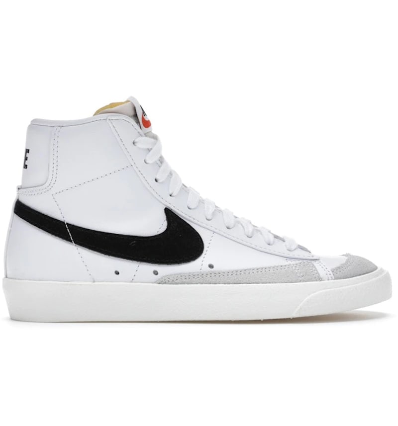 Nike Blazer Mid 77 White Black (Women's)