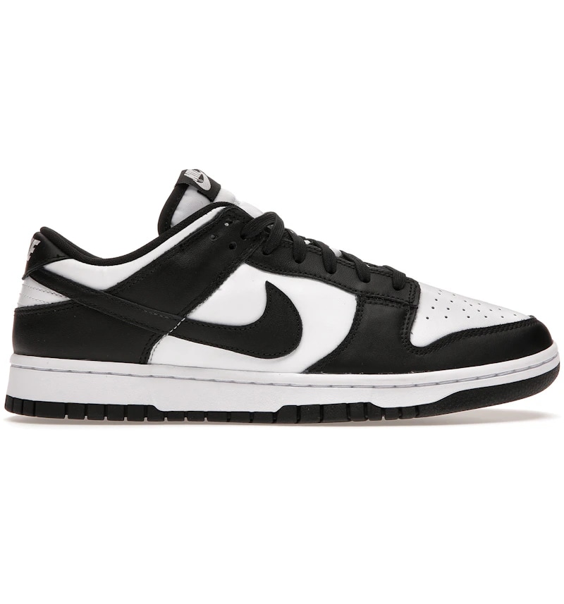 Nike Dunk Low Retro White Black Panda