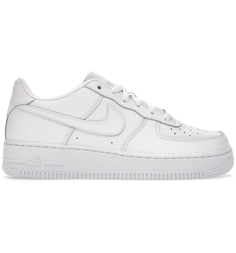 Nike Air Force 1 Low LE Triple White (GS)