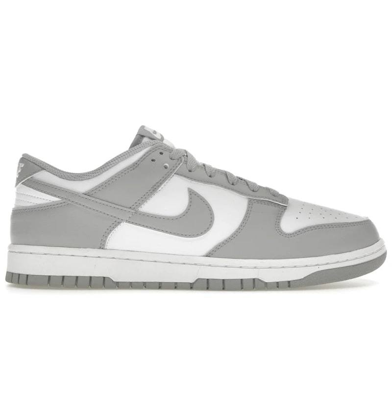 Nike Dunk Low White Light Smoke Grey