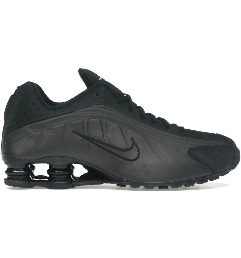 Nike Shox R4 Black Bright Crimson