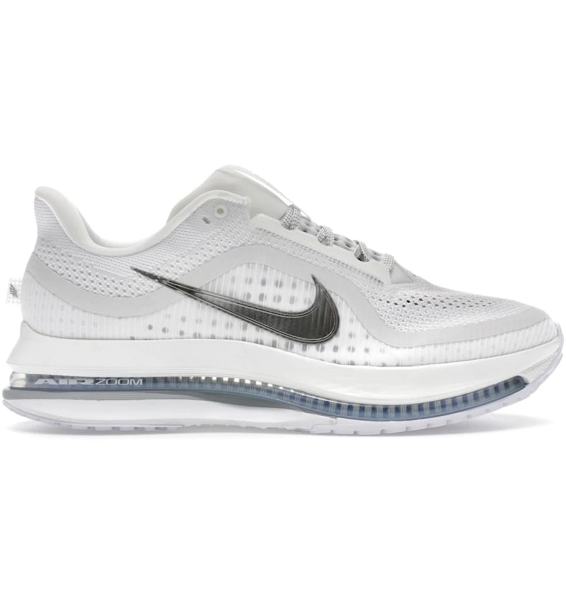 Nike Air Zoom Pegasus Premium White Metallic Silver