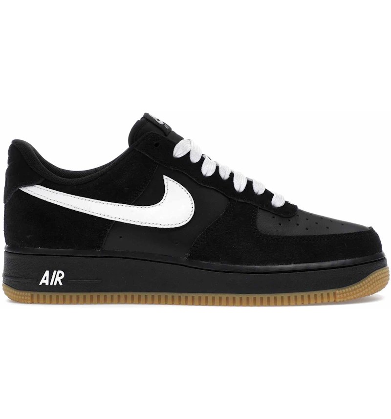 Nike Air Force 1 Low '07 LV8 Black Gum Light Brown White