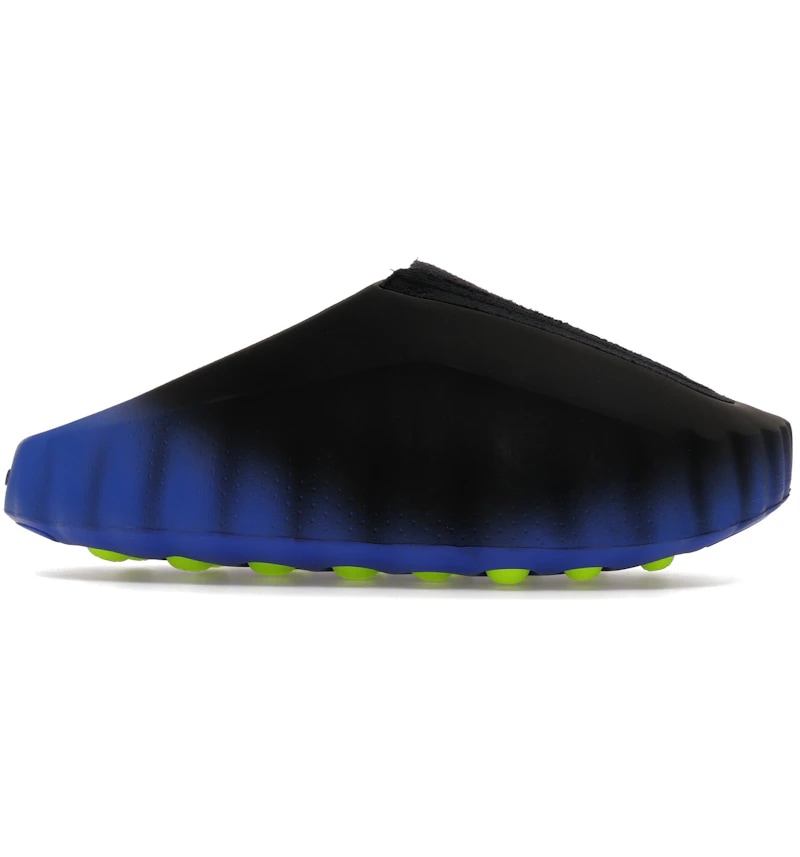 Nike Mind 001 Flyknit Slide Hyper Royal Black