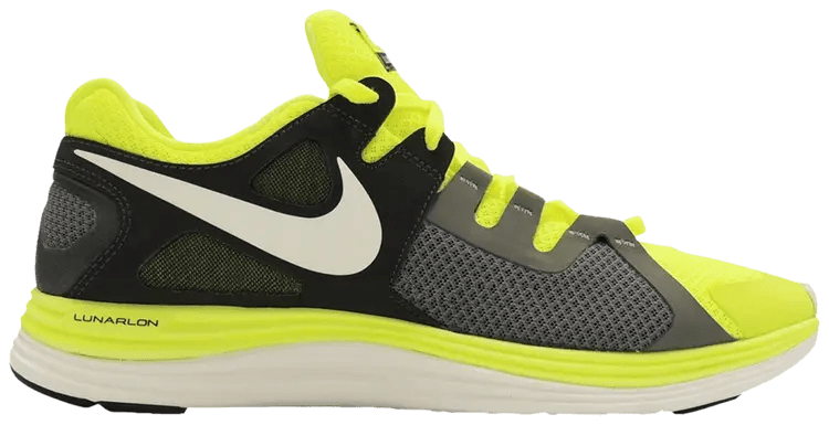 Nike LunarFlash+ 'Volt Cool Grey'